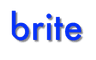 Brite logo